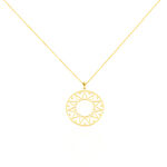 Collier Florent Or Jaune - Colliers ete Femme | Marc Orian