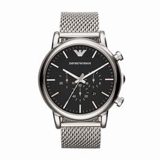 Montre Emporio Armani Noir - Montres Homme | Marc Orian