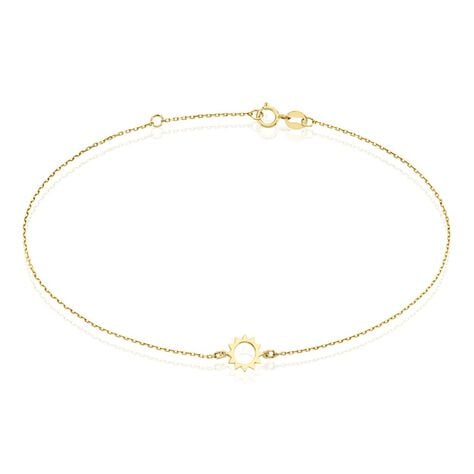 Cha&icirc;ne De Cheville Sunil Or Jaune - Chaines de cheville Femme | Marc Orian