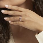 Bague Or Jaune Monroe Amethyste Oxydes De Zirconium - Bagues pierres fines Femme | Marc Orian