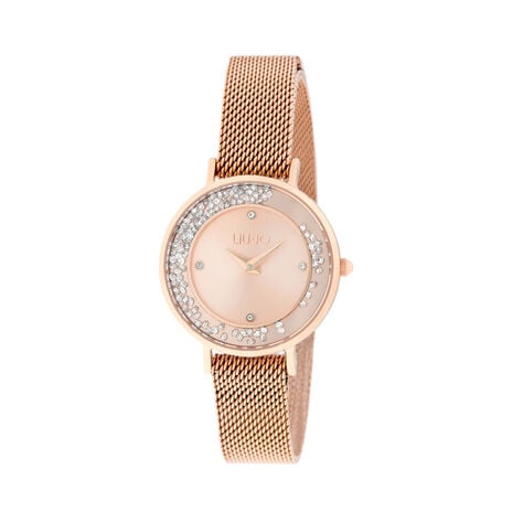 Montre Liu Jo Mini Dancing Slim Rose - Montres &eacute;tanches Femme | Marc Orian