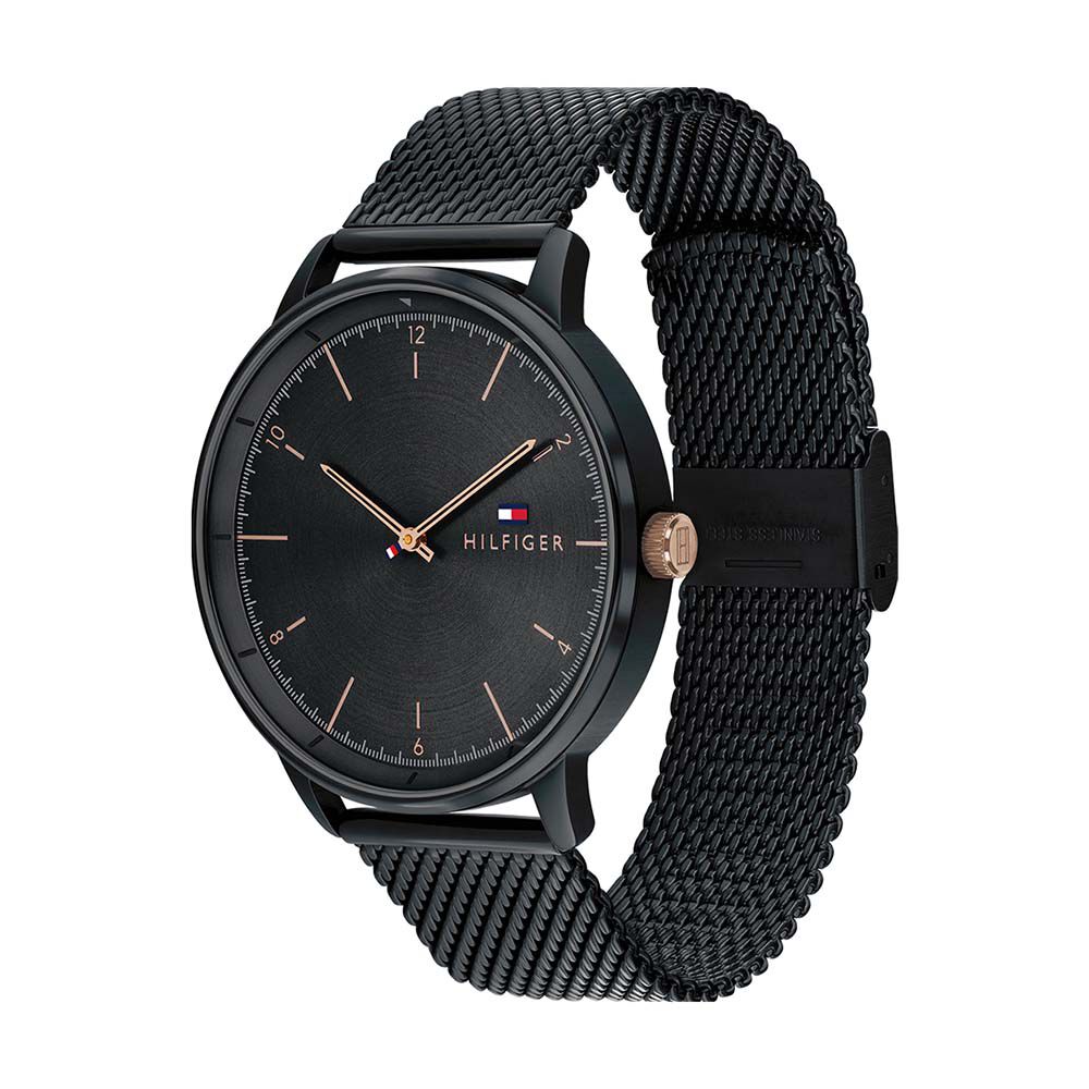 Montre Tommy Hilfiger Hendrix Noir - Ventes Privées Homme | Marc Orian
