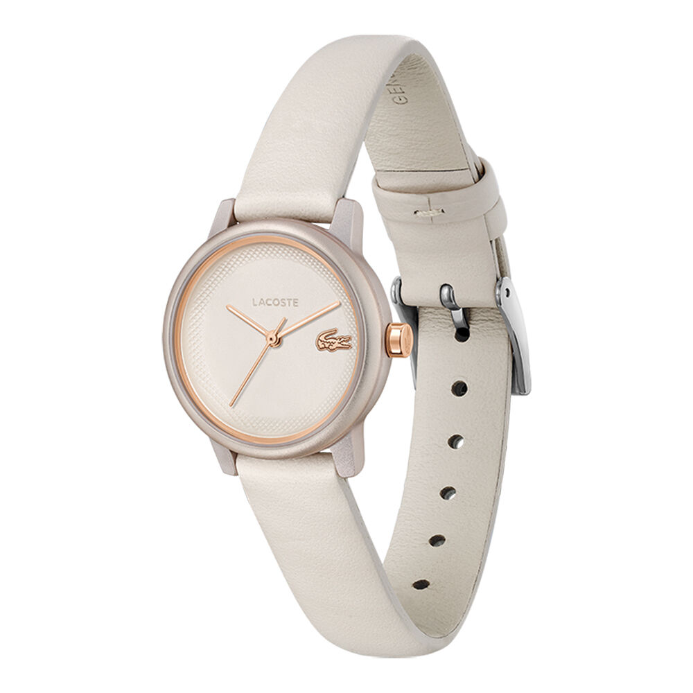 Montre Lacoste .12.12 Swift Cr&egrave;me - Montres &eacute;tanches Femme | Marc Orian