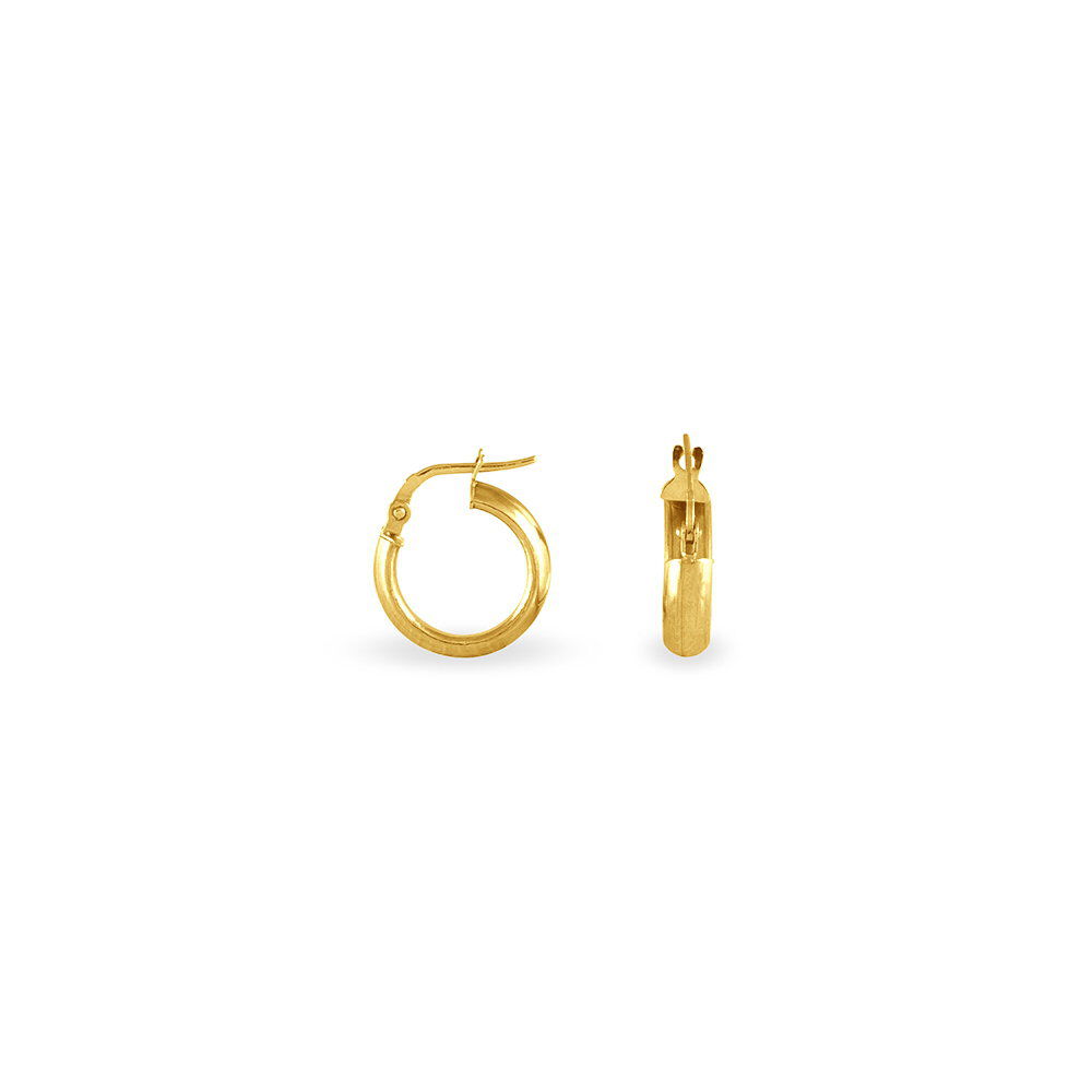 Créoles Vickie Or Jaune - Créoles Femme | Marc Orian