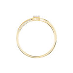 Bague Orianna Or Jaune Diamant - Parures de mariage Femme | Marc Orian