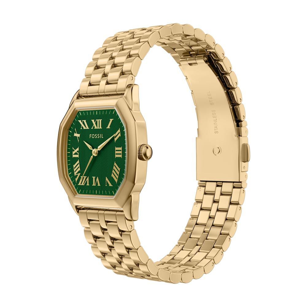 Montre Fossil Harlow Vert - Montres &eacute;tanches Femme | Marc Orian