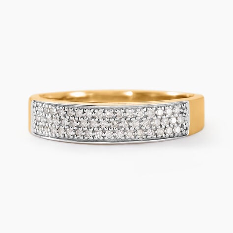 Bague Serafina Or Jaune Diamant - Bagues pierres précieuses Femme | Marc Orian