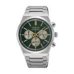 Montre Seiko Sport Chrono Vert - Montres &eacute;tanches Homme | Marc Orian