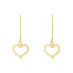 Boucles D'oreilles Pendantes Or Jaune - Pendantes Femme | Marc Orian