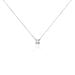 Collier Or Blanc Aphrodite Diamant - Colliers solitaires Femme | Marc Orian