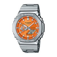 Montre Casio G-shock Orange