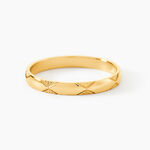Alliance Harmonie Or Jaune - Alliances duo Unisex | Marc Orian