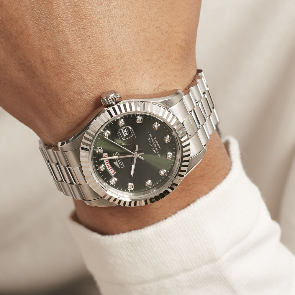 Montre Lotus Freedom Collection Vert - Montres étanches Homme | Marc Orian