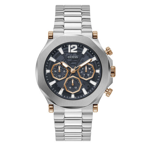 Montre Guess Edge Bleu - Montres sport Homme | Marc Orian