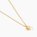 Collier Phebe Argent Dor&eacute; A L'Or 750/1000 - Colliers ete Femme | Marc Orian
