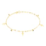 Bracelet Vitus Or Jaune - Bracelets cha&icirc;nes Famille | Marc Orian