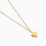 Collier Naiara Acier Jaune - Colliers fantaisie Femme | Marc Orian
