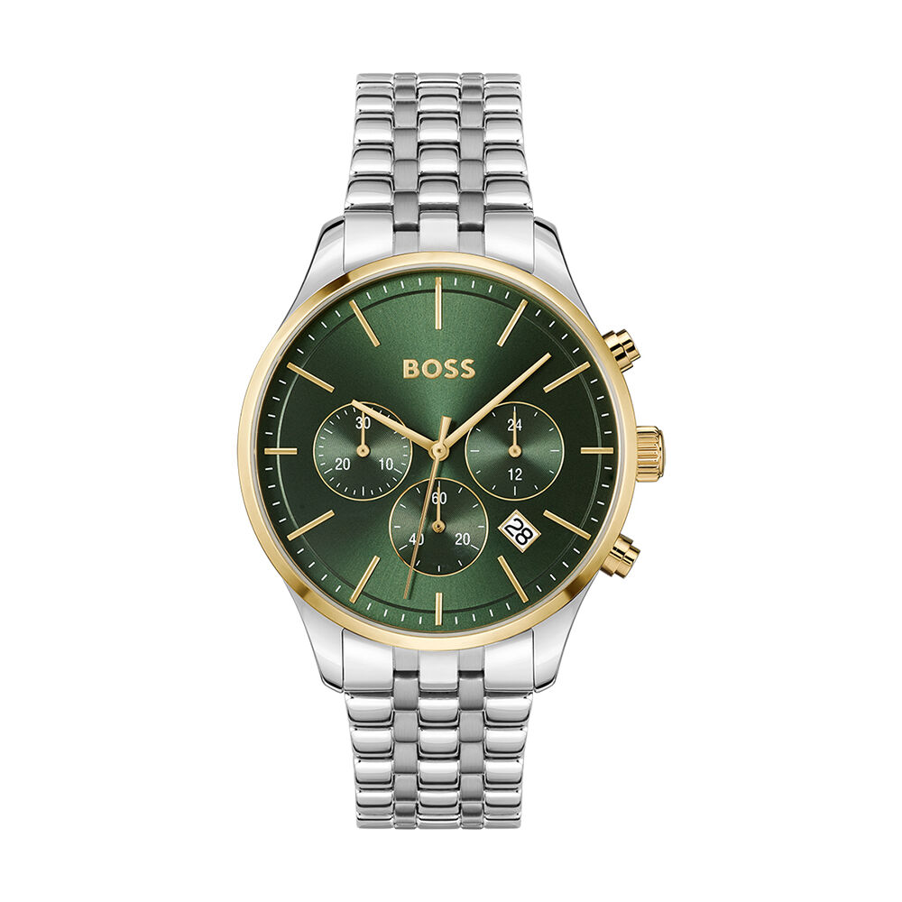 Montre Boss Avery Vert - Fête des pères Homme | Marc Orian