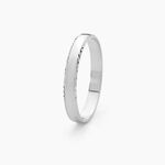 Alliance Apheleia Or Blanc - Alliances duo Unisex | Marc Orian