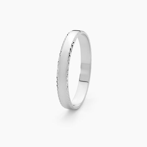 Alliance Apheleia Or Blanc - Alliances duo Unisex | Marc Orian