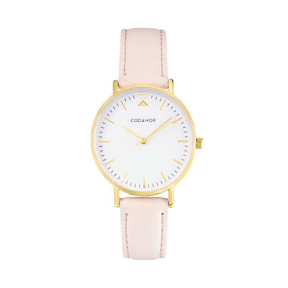 Montre Codhor Cindy Blanc - Montres étanches Femme | Marc Orian