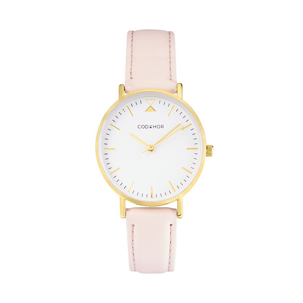 Montre Codhor Cindy Blanc - Montres étanches Femme | Marc Orian