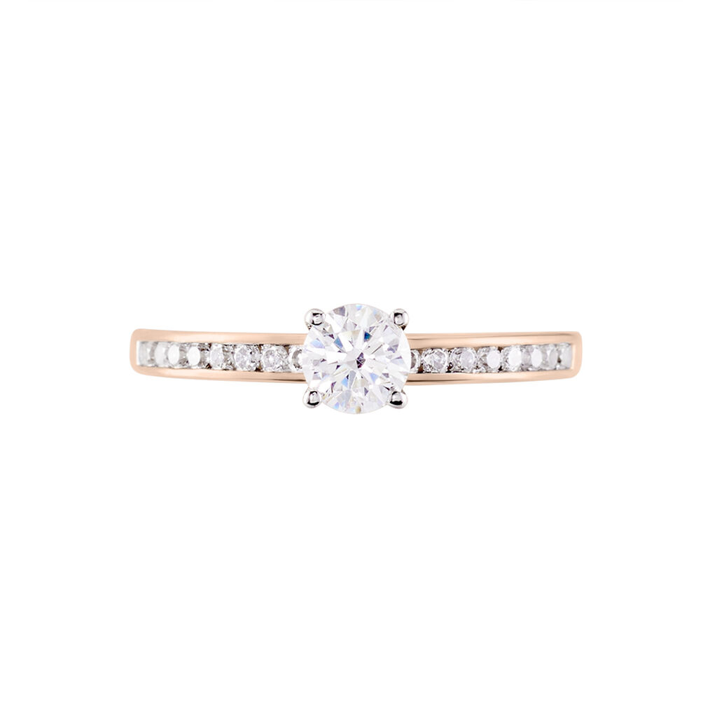 Bague Harem Or Rose Oxyde - Bagues Solitaire Femme | Marc Orian