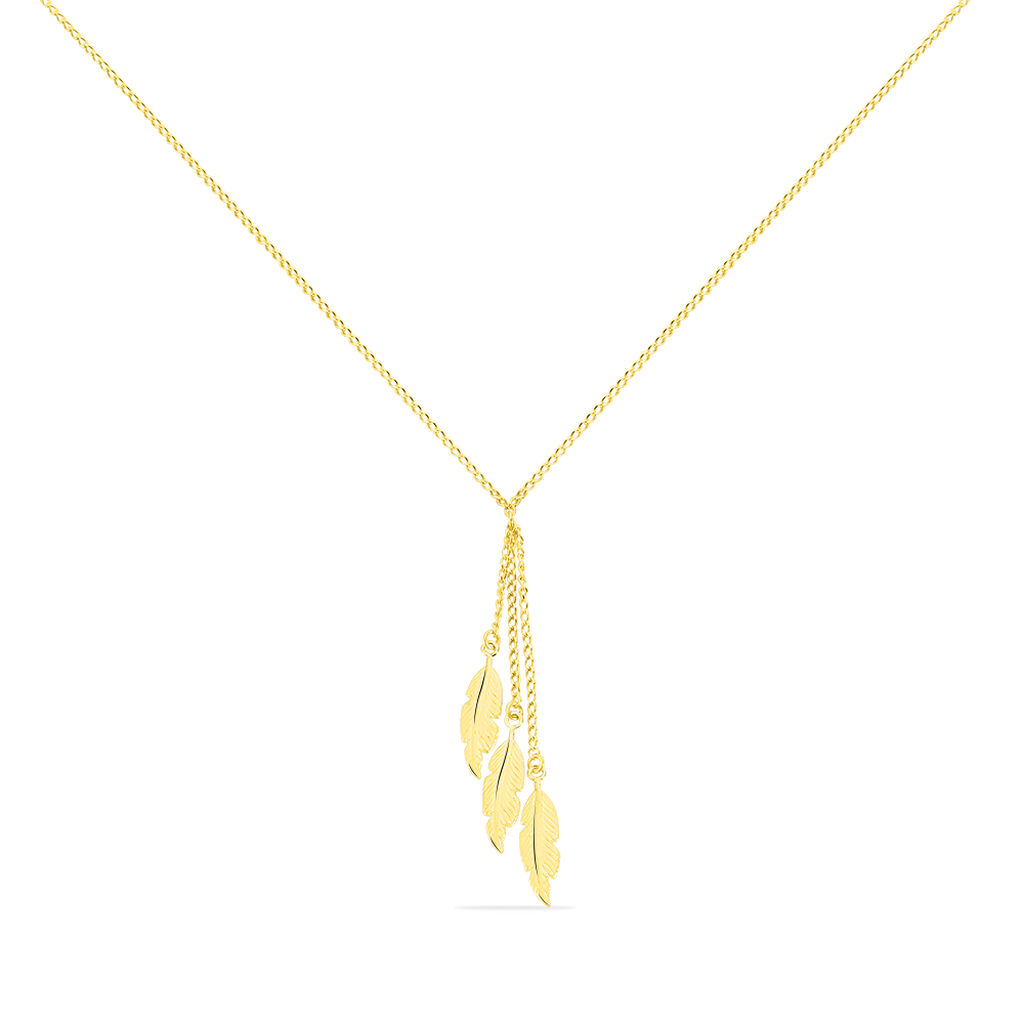 Collier Leeann Or Jaune - Colliers ete Femme | Marc Orian