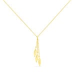 Collier Leeann Or Jaune - Colliers ete Femme | Marc Orian