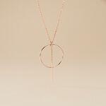 Collier Argent Rose Enissa - Colliers fantaisie Femme | Marc Orian