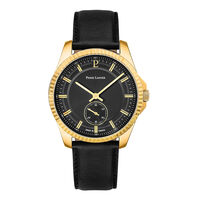 Montre Pierre Lannier Metropolitain Noir