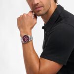 Montre Michael Kors Lexington Bordeaux - Montres &eacute;tanches Homme | Marc Orian