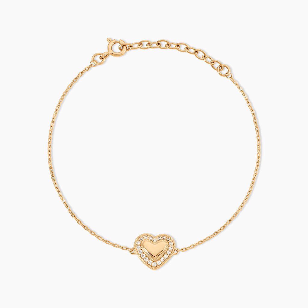 Bracelet Plaqu&eacute; Or Jaime Oxydes De Zirconium - Bracelets fantaisie Femme | Marc Orian