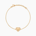 Bracelet Plaqu&eacute; Or Jaime Oxydes De Zirconium - Bracelets fantaisie Femme | Marc Orian