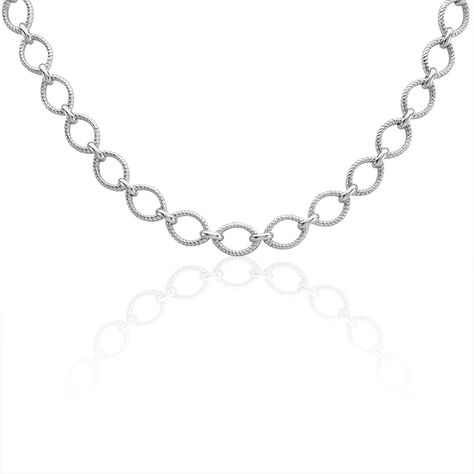 Collier Argent Can - Colliers Femme | Marc Orian