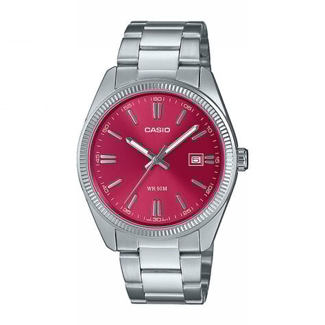 Montre Casio Collection Rouge - Montres étanches Homme | Marc Orian