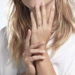 Bague Tanissia Or Jaune Emeraude - Bagues vintage Femme | Marc Orian