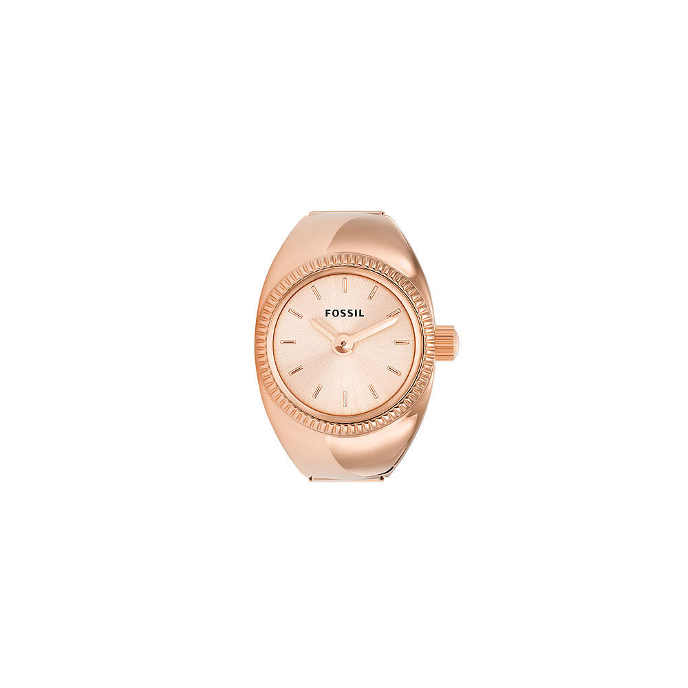 Montre Fossil Watch Ring Rose - Montres &eacute;tanches Femme | Marc Orian