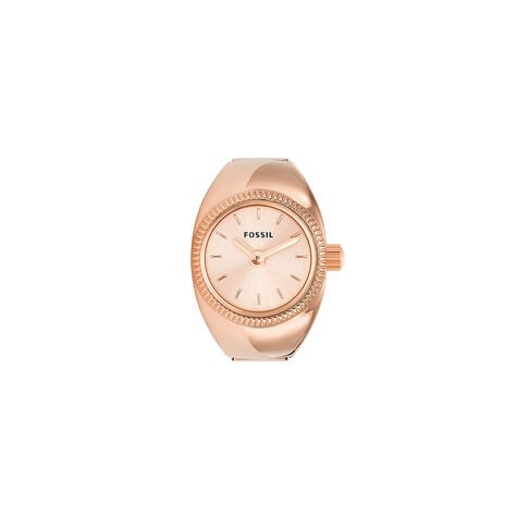 Montre Fossil Watch Ring Rose - Montres &eacute;tanches Femme | Marc Orian