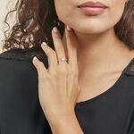 Bague Solitaire Atalante Or Blanc Diamant - Parures de mariage Femme | Marc Orian