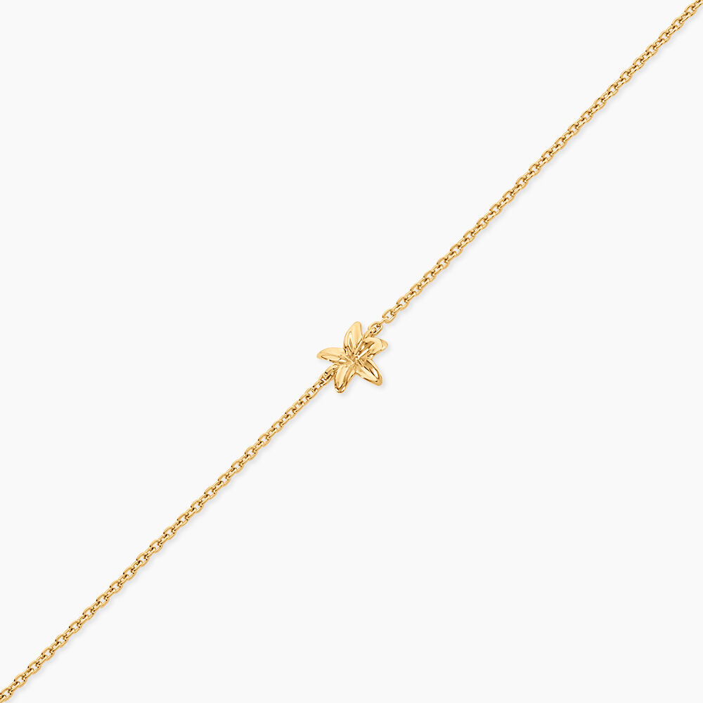 Bracelet Nine Argent Dor&eacute; A L'Or 750/1000 - Bracelets fantaisie Femme | Marc Orian