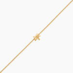 Bracelet Nine Argent Dor&eacute; A L'Or 750/1000 - Bracelets fantaisie Femme | Marc Orian