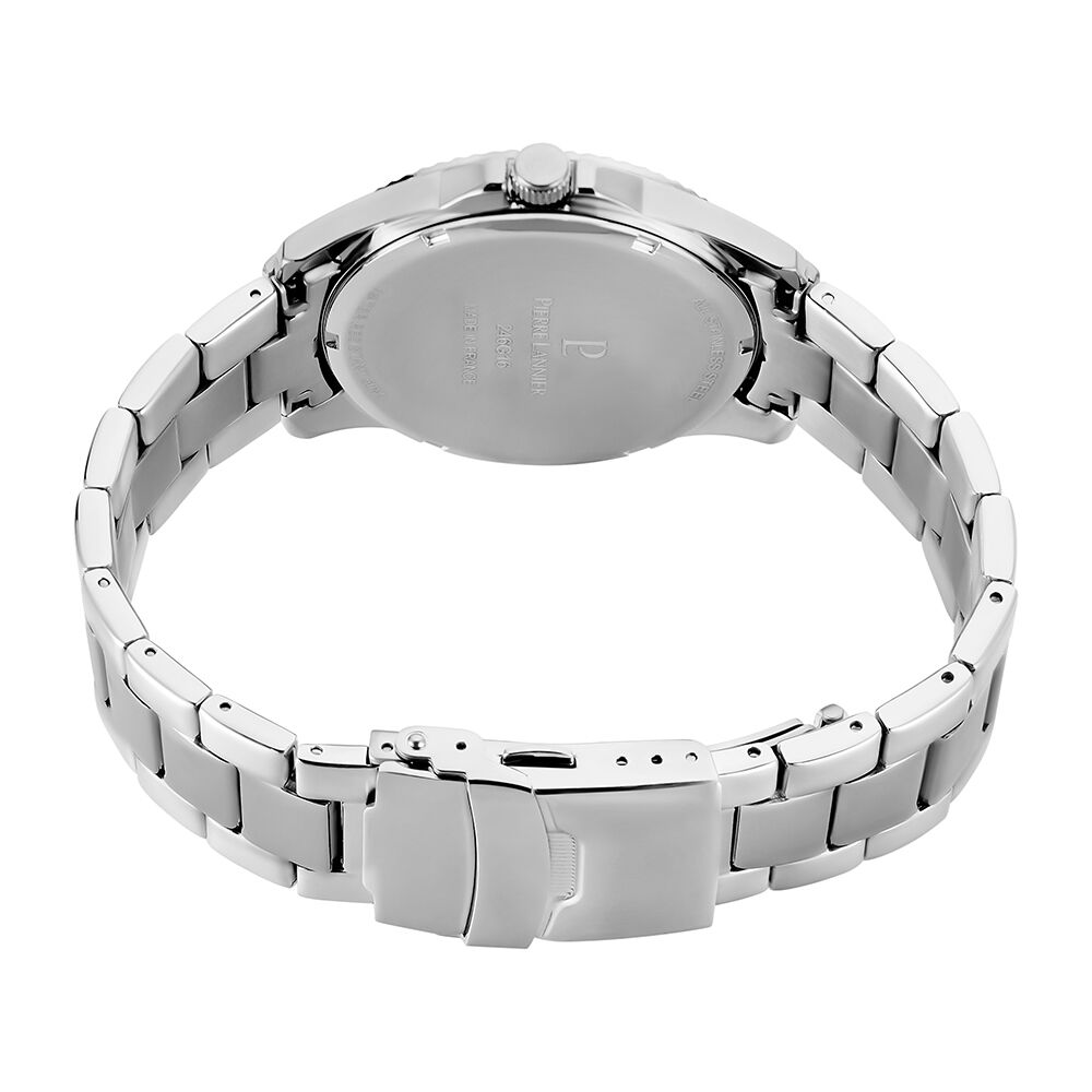Montre Pierre Lannier Metropolitain Bleu - Montres étanches Homme | Marc Orian