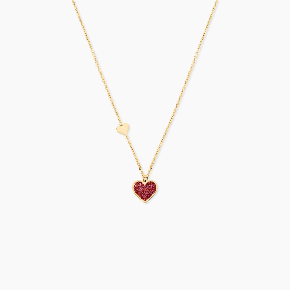 Collier Soraya Coeur Or Jaune - Colliers ete Enfant | Marc Orian