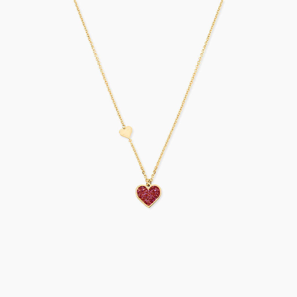 Collier Soraya Coeur Or Jaune - Colliers ete Enfant | Marc Orian