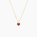 Collier Soraya Coeur Or Jaune - Colliers ete Enfant | Marc Orian