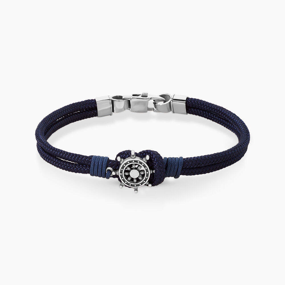 Bracelet Arvin Acier Blanc - Bracelets cha&icirc;nes Homme | Marc Orian