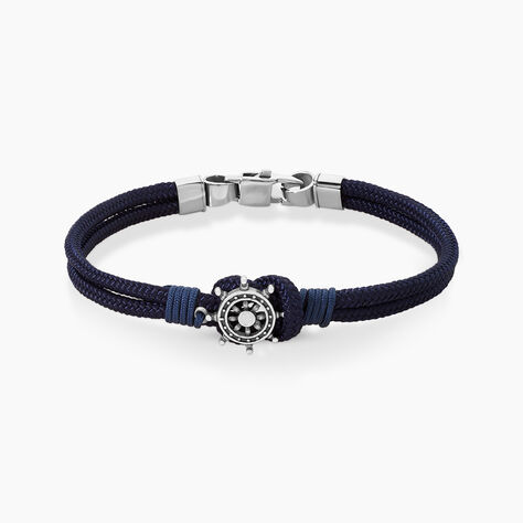 Bracelet Arvin Acier Blanc - Bracelets cha&icirc;nes Homme | Marc Orian
