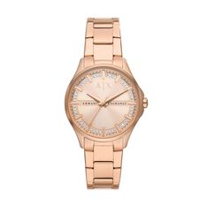 Montre Armani Exchange Rose Ax5264 - Montres Femme | Marc Orian