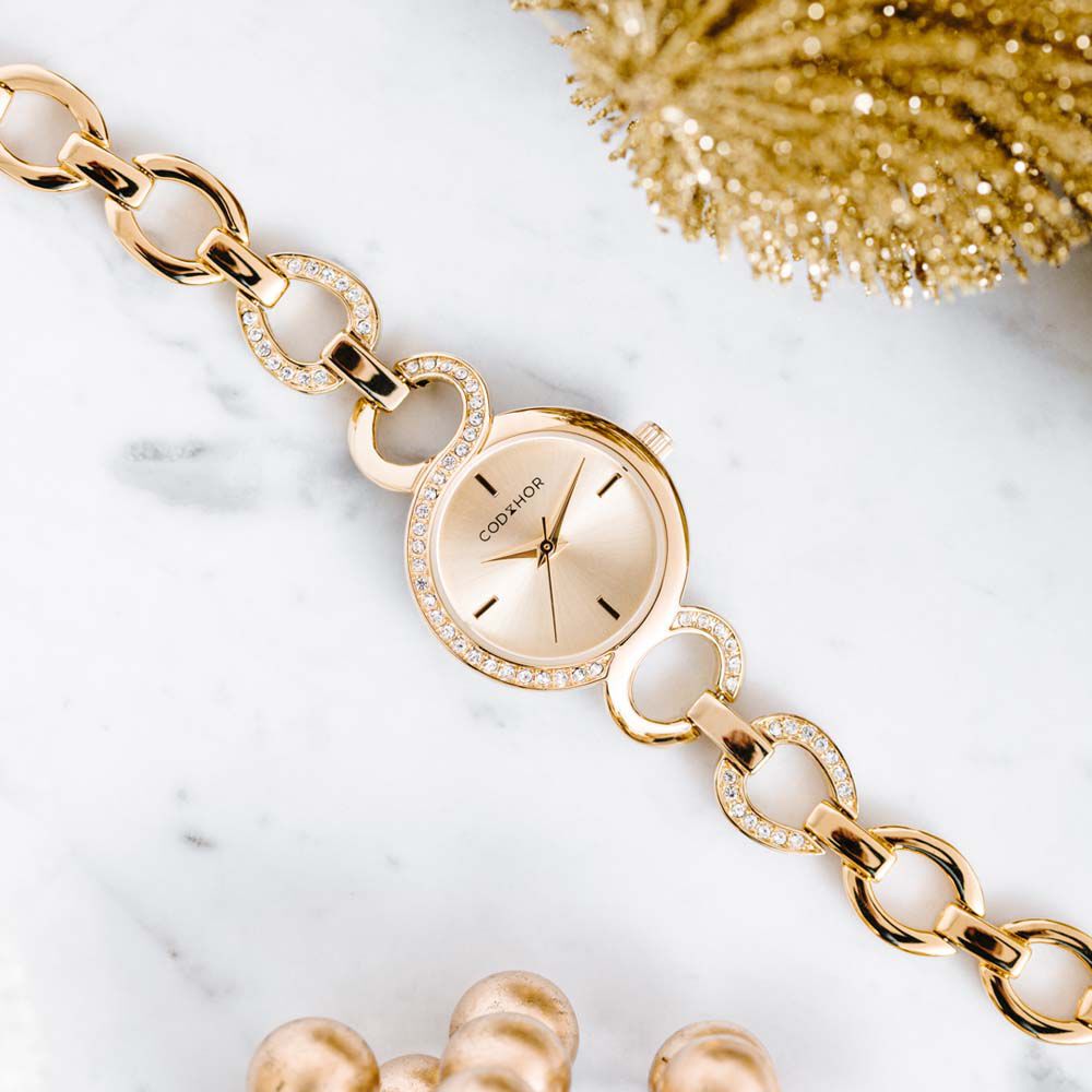 Montre Codhor Sarah Doré - Montres classiques Femme | Marc Orian